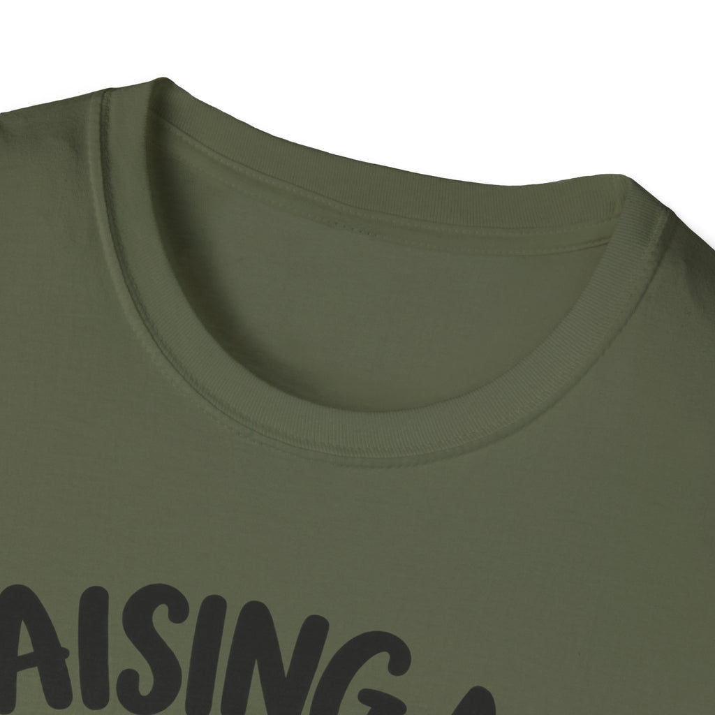 Mom Life T-Shirt — "Raising My Mom Is So Hard She Doesn't Listen" Funny Mother's Day Tee