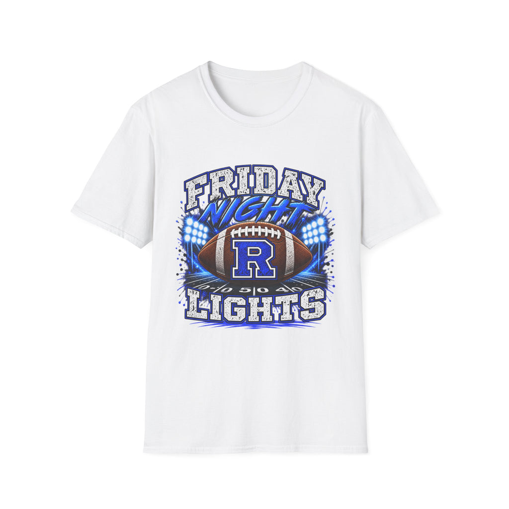 Friday Night Lights Football T-Shirt — High School Game Day Tee