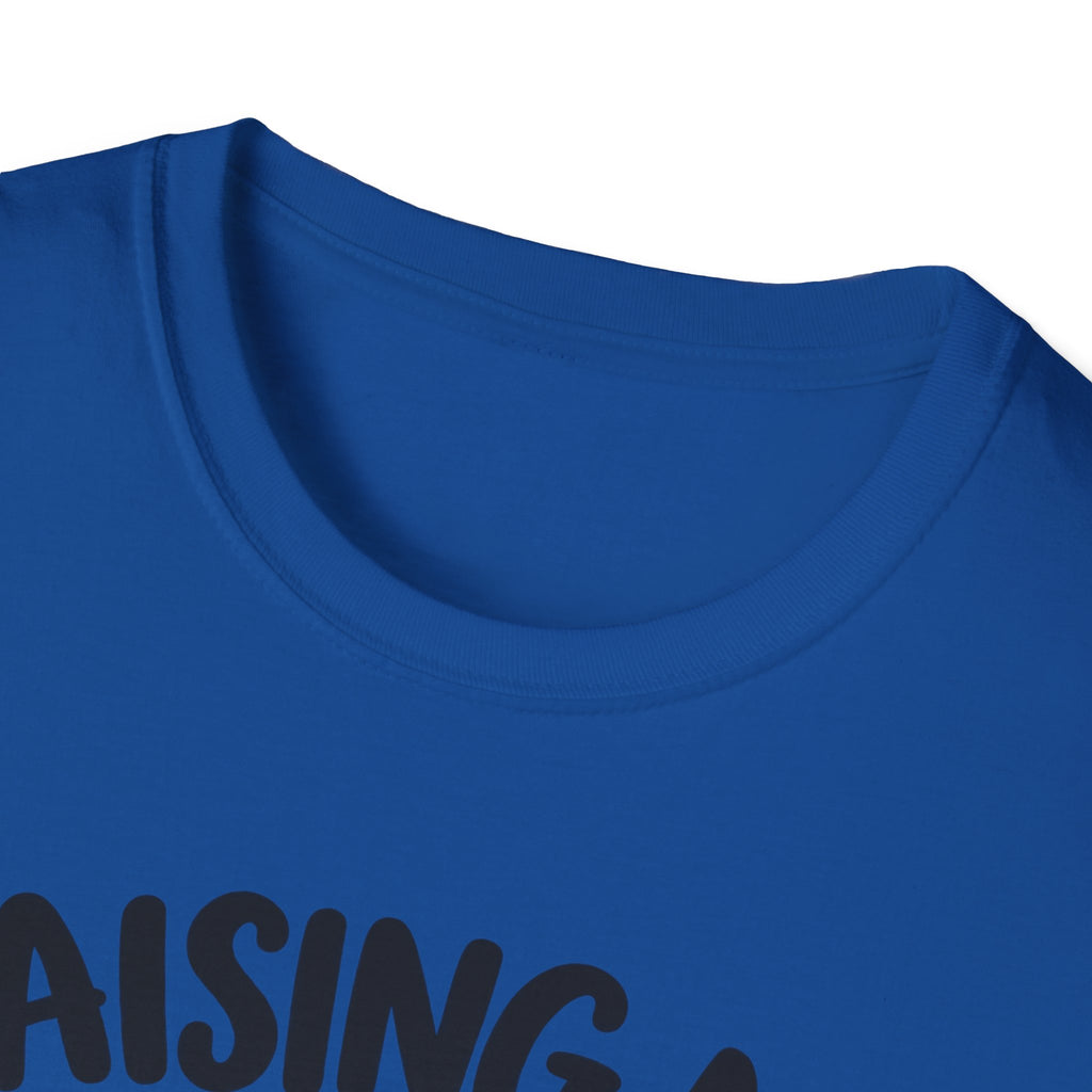 Mom Life T-Shirt — "Raising My Mom Is So Hard She Doesn't Listen" Funny Mother's Day Tee