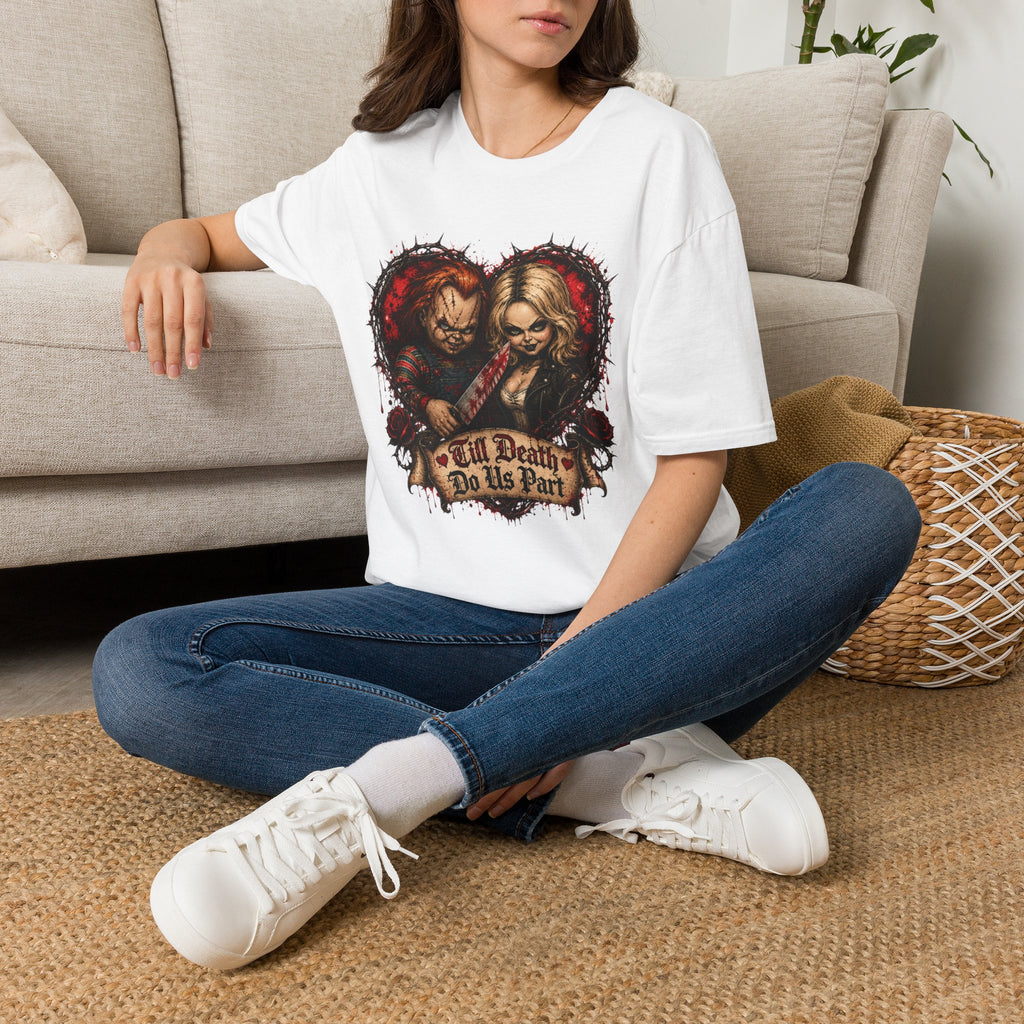 Chucky & Tiffany "Till Death Do Us Part" T-Shirt