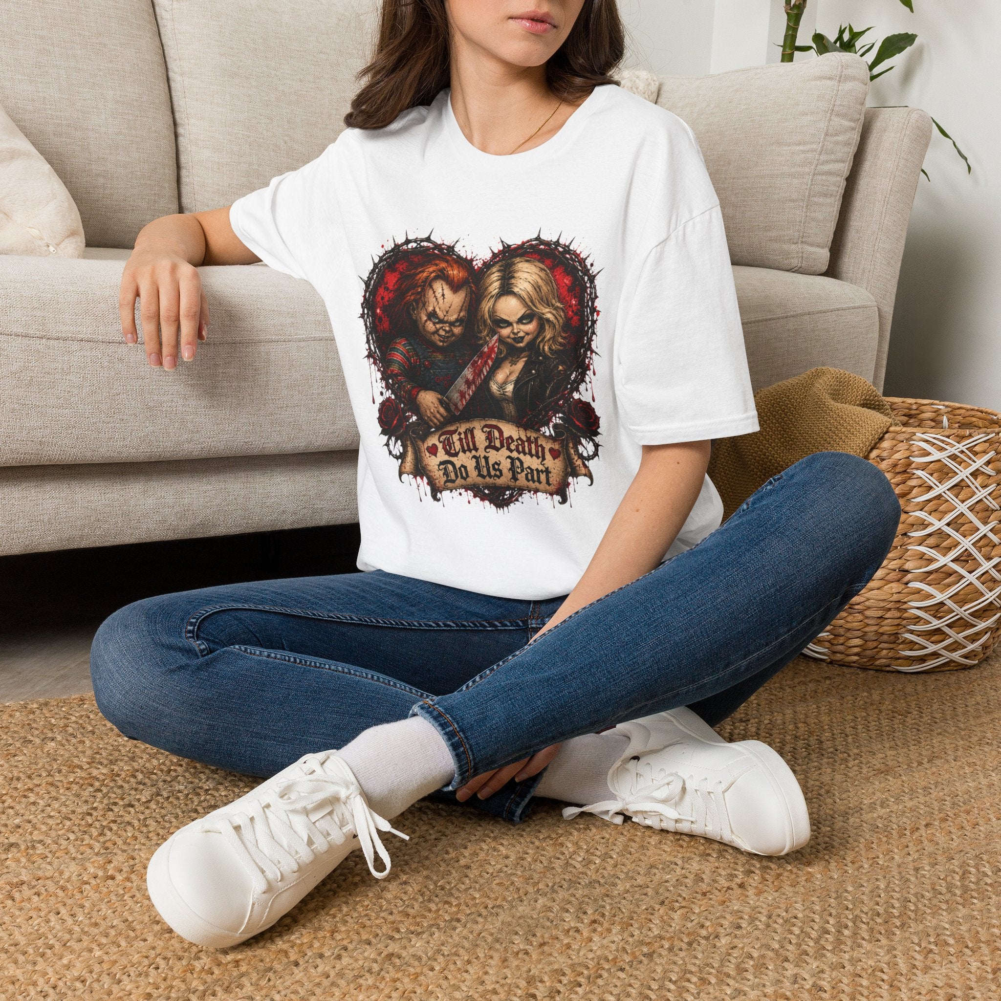 Chucky & Tiffany "Till Death Do Us Part" T-Shirt