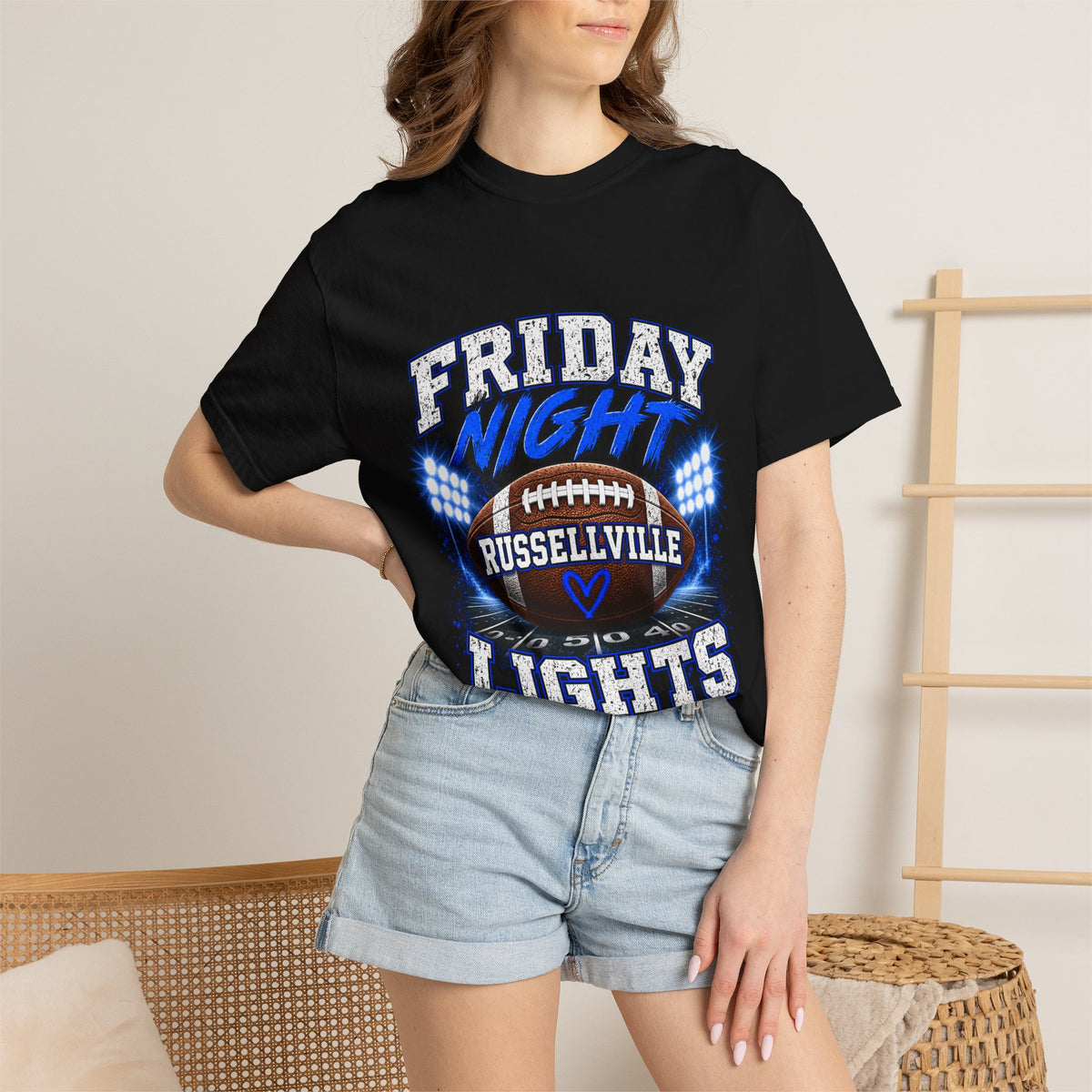 Friday Night Lights Russellville Football T-Shirt