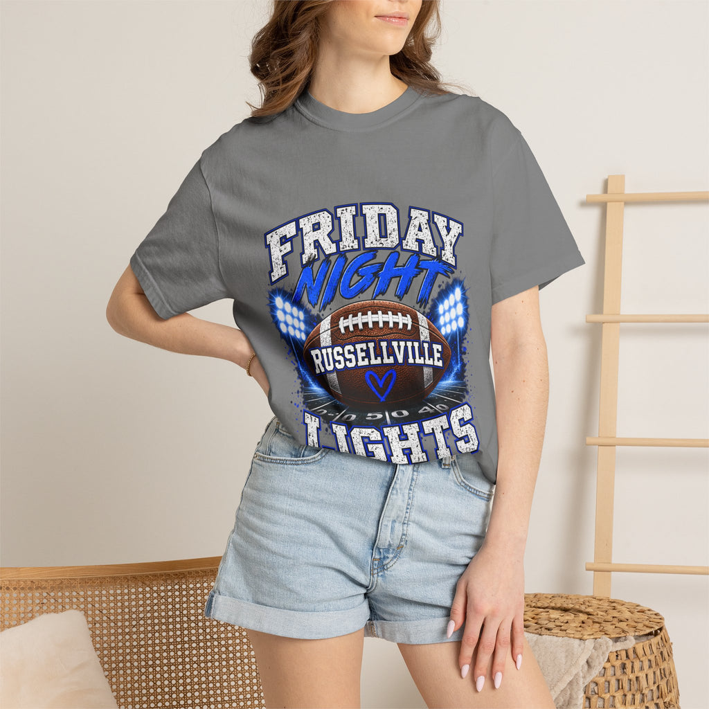 Friday Night Lights Russellville Football T-Shirt