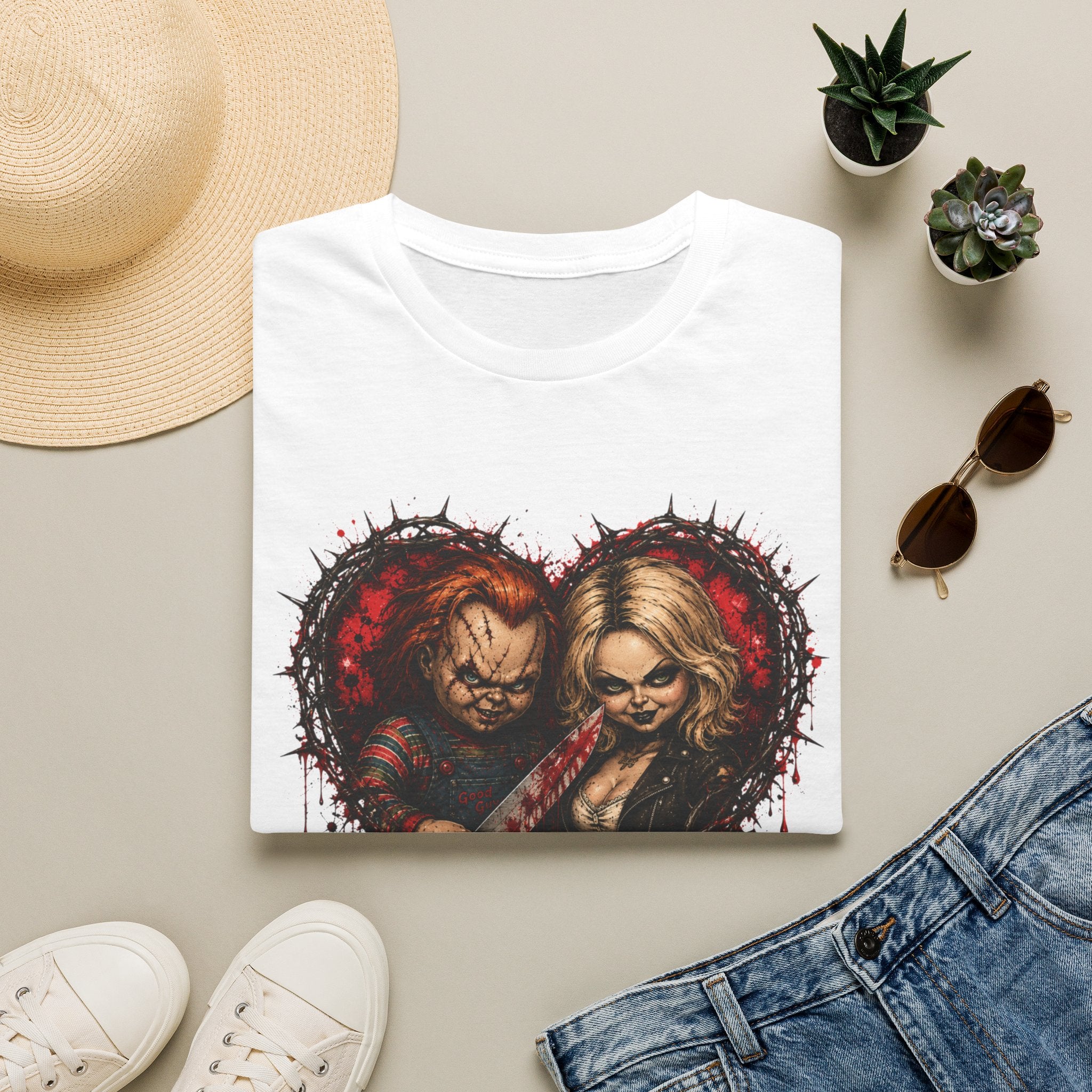 Chucky & Tiffany "Till Death Do Us Part" T-Shirt