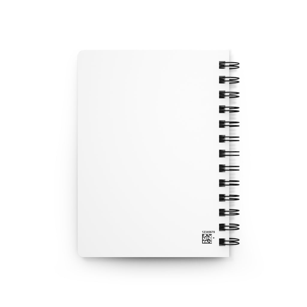 HR Miracle Worker Spiral Journal — Funny Human Resources Gift Notebook