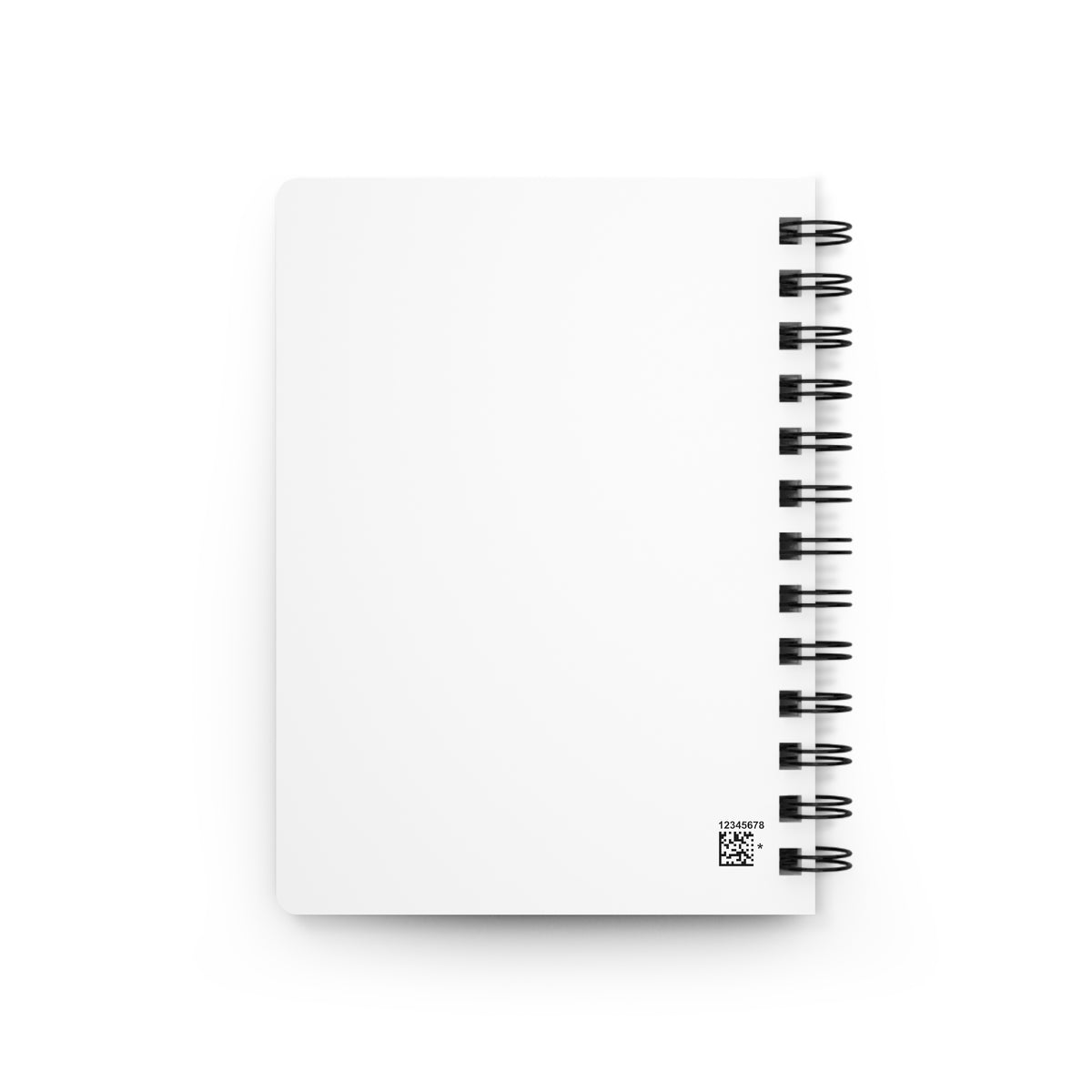 HR Miracle Worker Spiral Journal — Funny Human Resources Gift Notebook