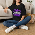 Funny Graphic T-Shirt — "I'd Agree With You, But Then We'd Both Be Wrong"