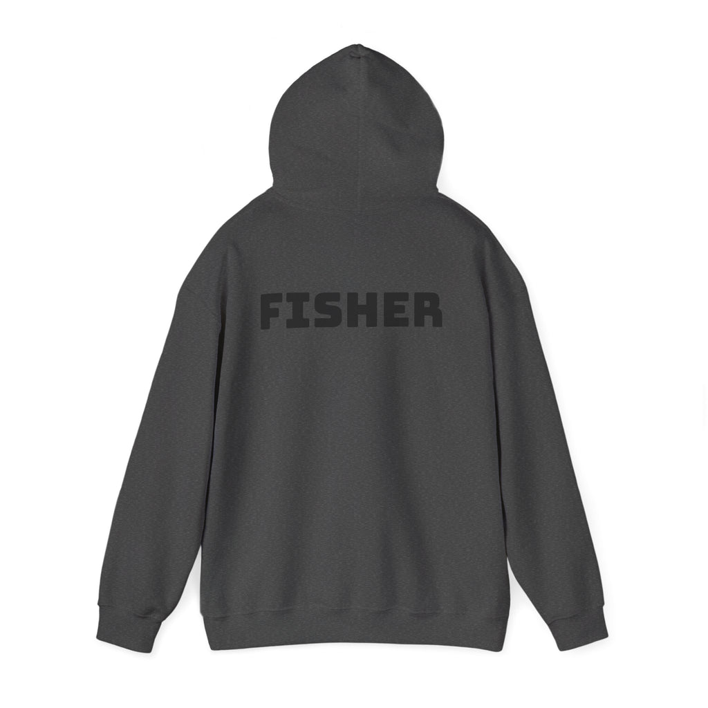 Friday Night Lights Football Hoodie - Blue R School Logo