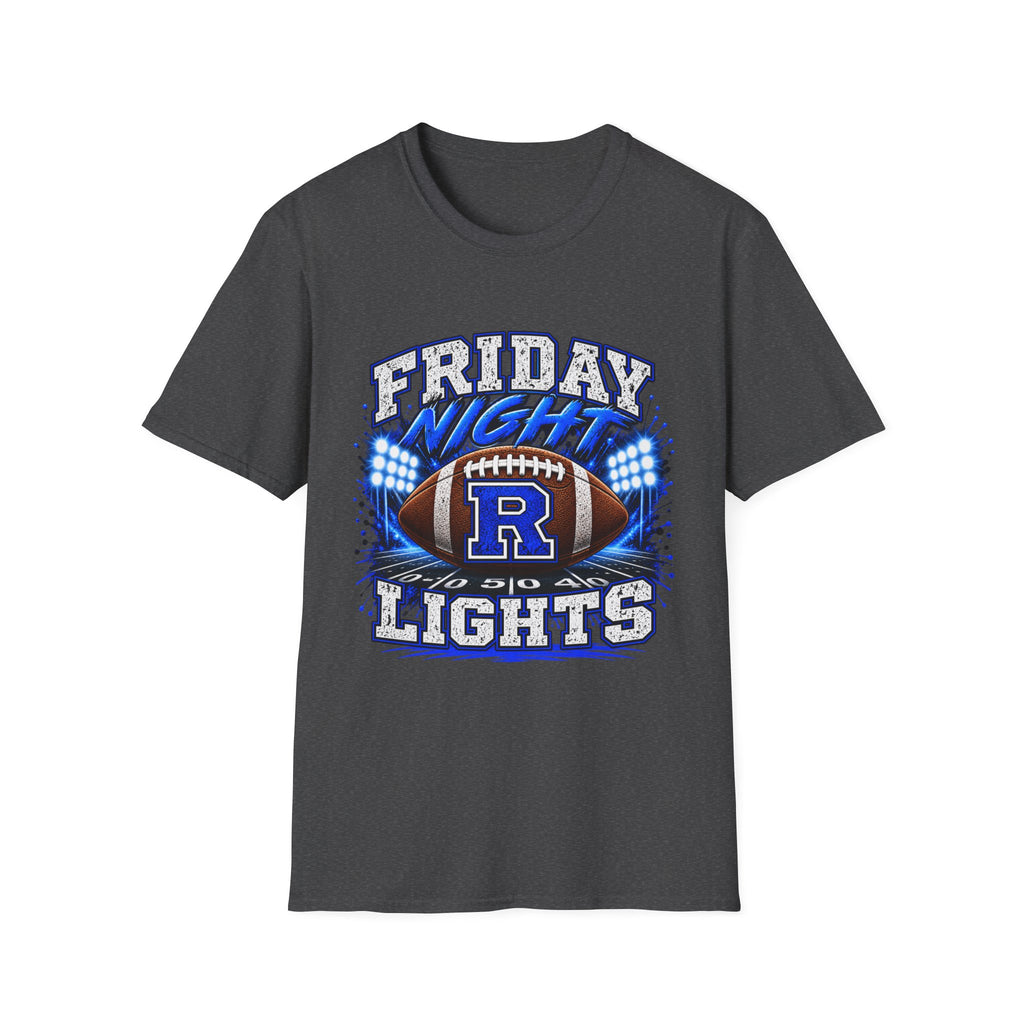 Friday Night Lights Football T-Shirt — High School Game Day Tee