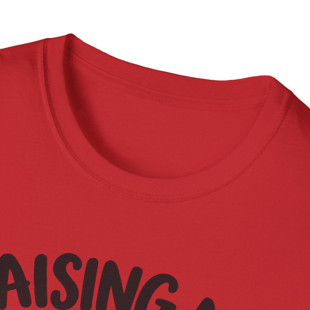 Mom Life T-Shirt — "Raising My Mom Is So Hard She Doesn't Listen" Funny Mother's Day Tee