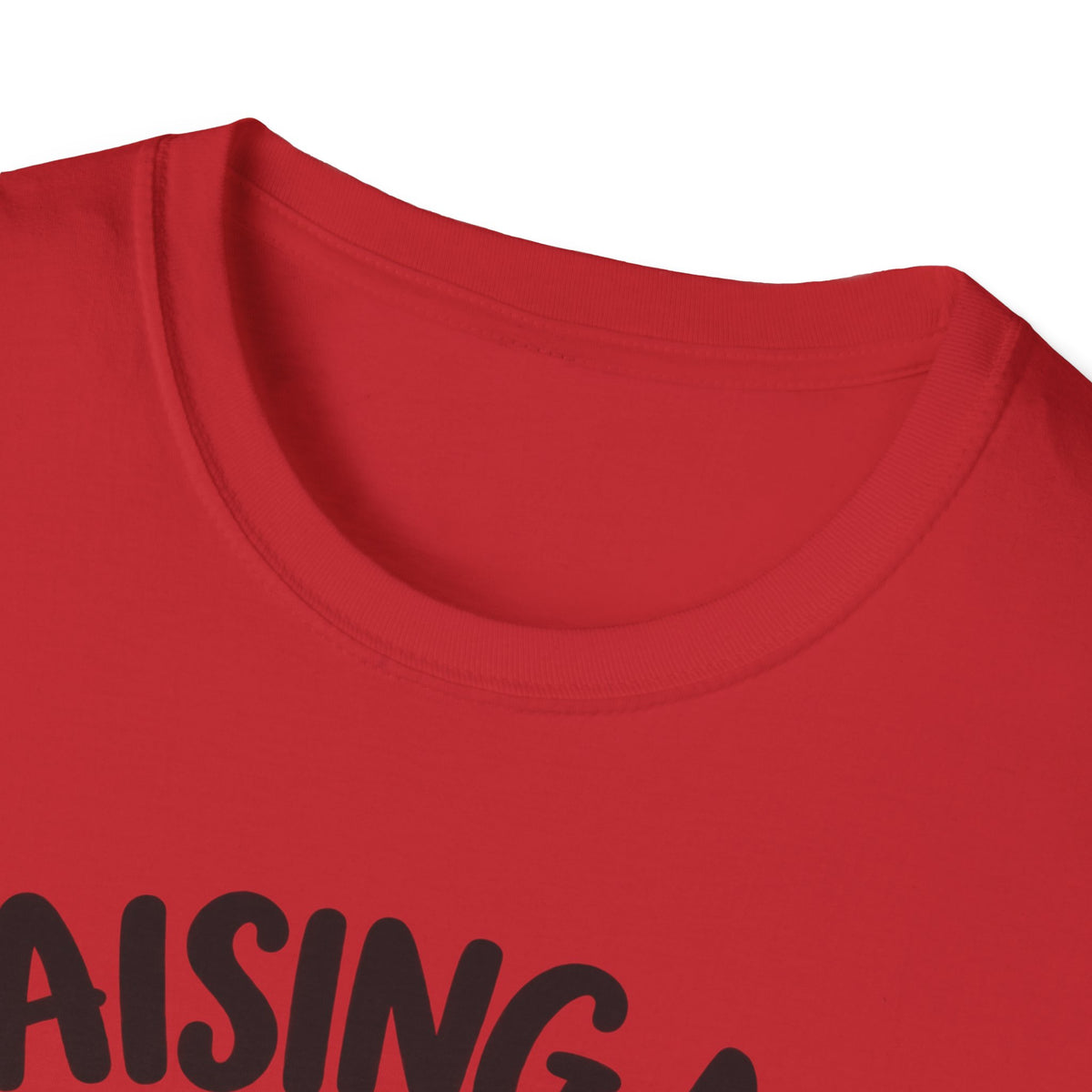 Mom Life T-Shirt — "Raising My Mom Is So Hard She Doesn't Listen" Funny Mother's Day Tee