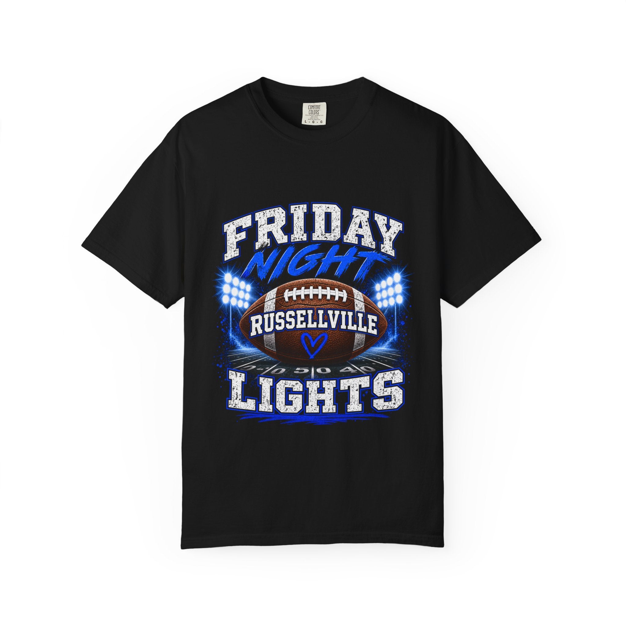 Friday Night Lights Russellville Football T-Shirt