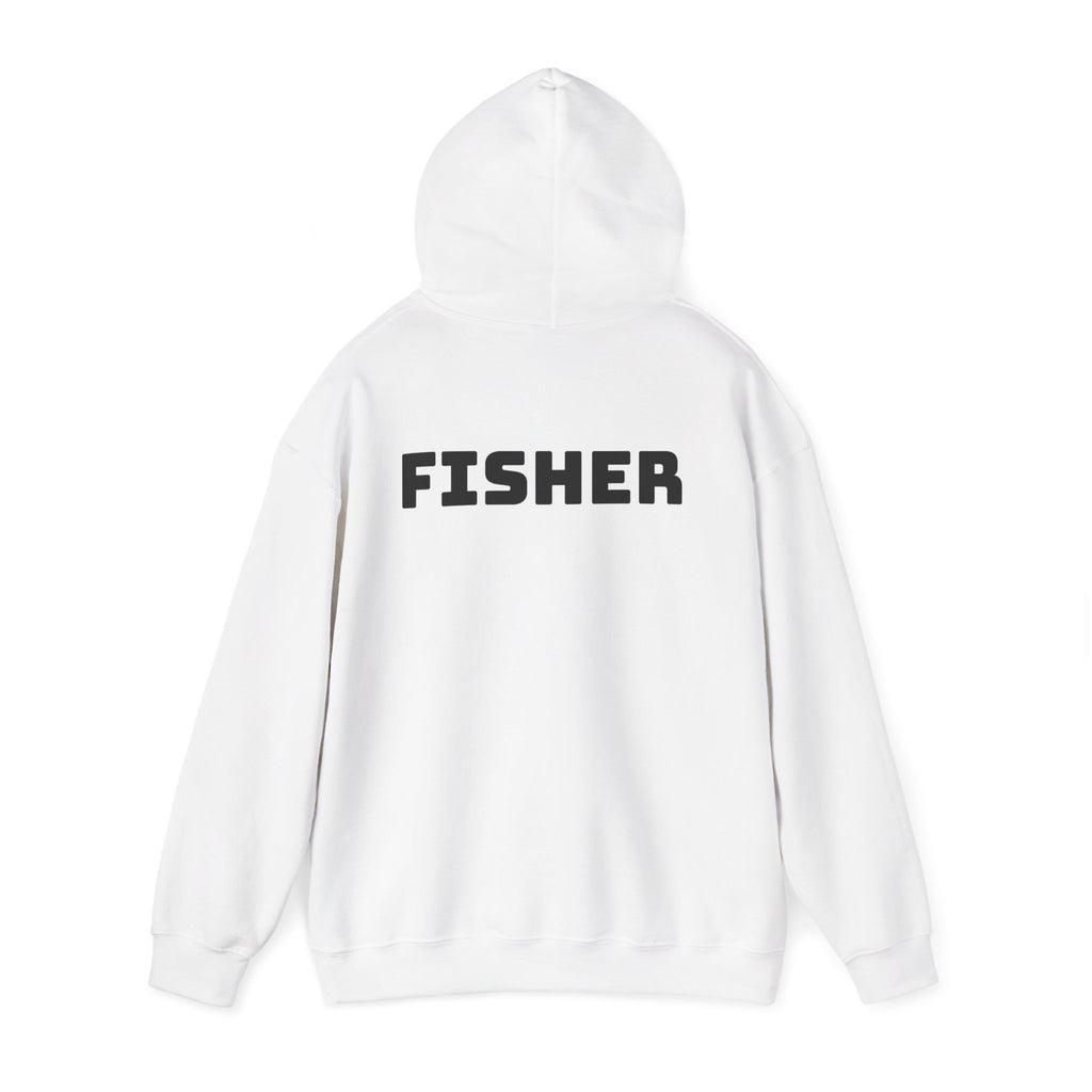 Friday Night Lights Football Hoodie - Blue R School Logo