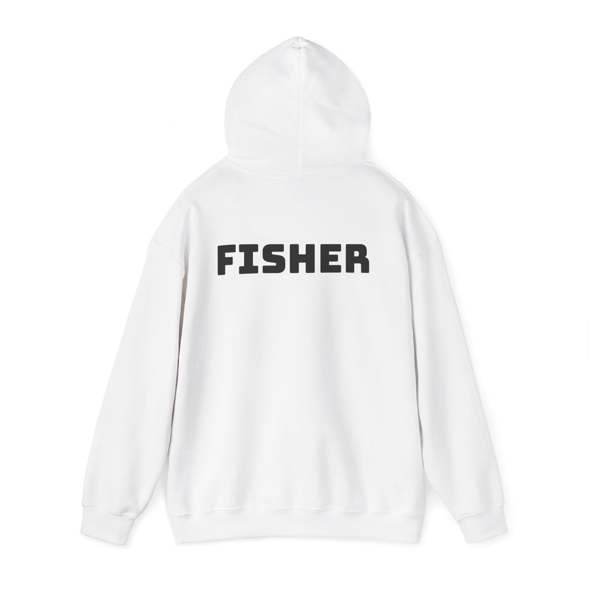 Friday Night Lights Football Hoodie - Blue R School Logo