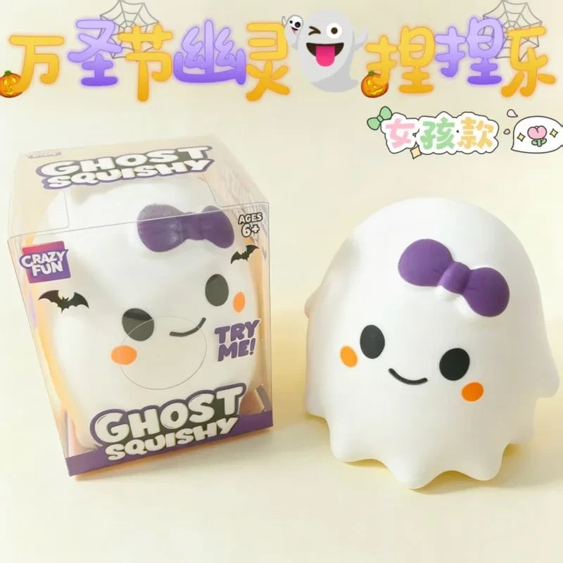 Spooky Ghost Squish