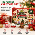 Christmas Squishy Advent Calendar