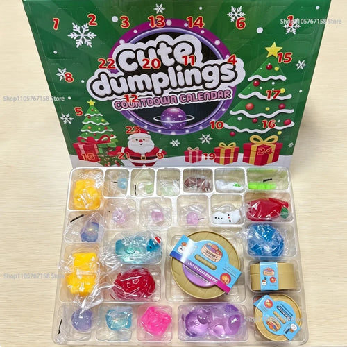 Christmas Squishy Advent Calendar
