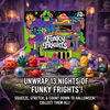 Needoh New Funky Frights Halloween Advent Calendar