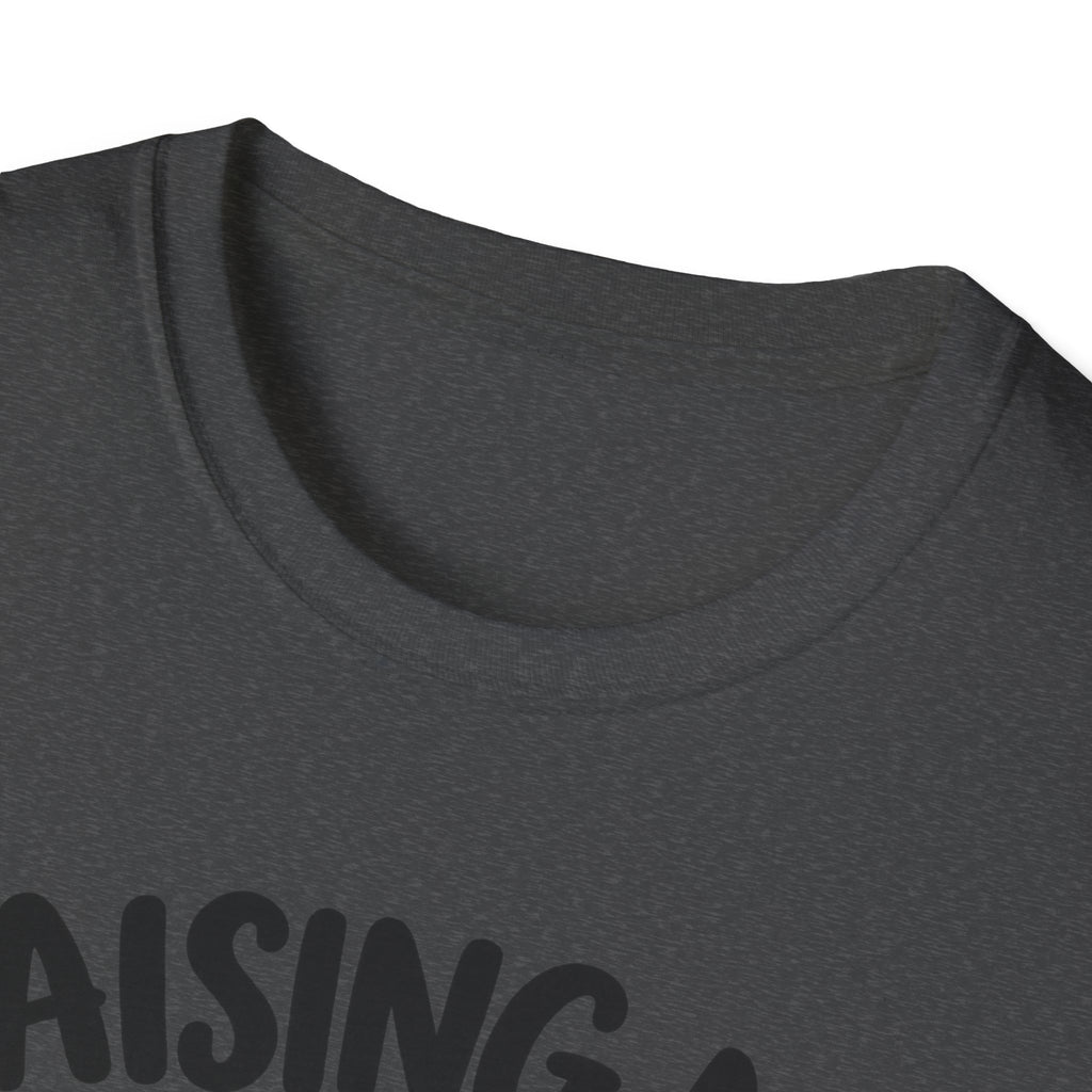 Mom Life T-Shirt — "Raising My Mom Is So Hard She Doesn't Listen" Funny Mother's Day Tee