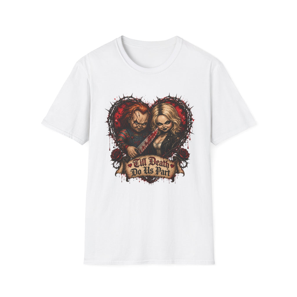 Chucky & Tiffany "Till Death Do Us Part" T-Shirt