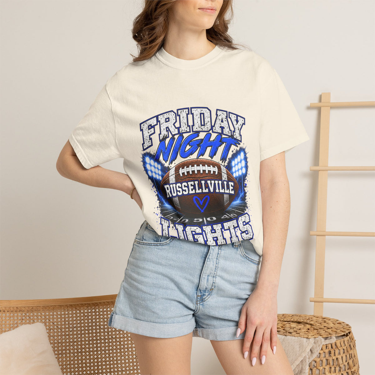 Friday Night Lights Russellville Football T-Shirt