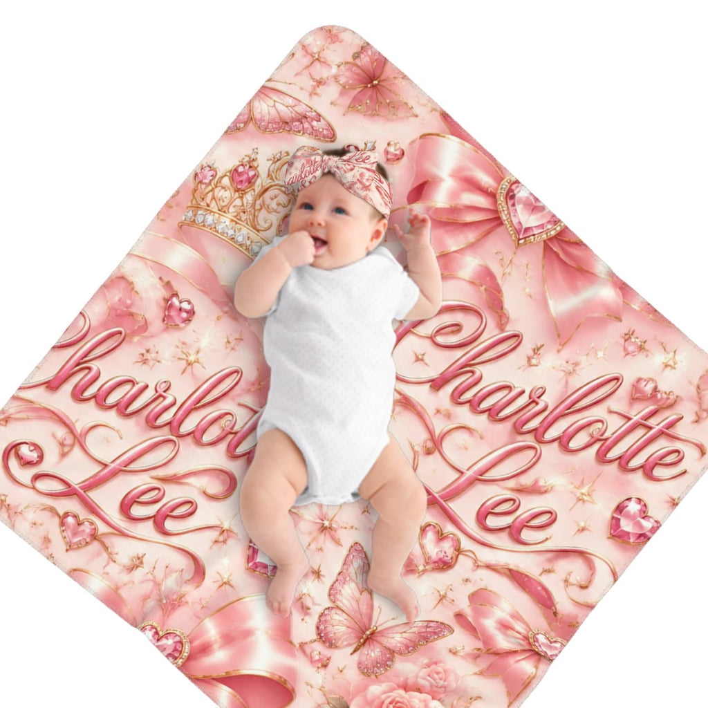 Baby Headbands  Swaddle Blanket Set BabyBundleCharloette CharlotteLee5314x5314