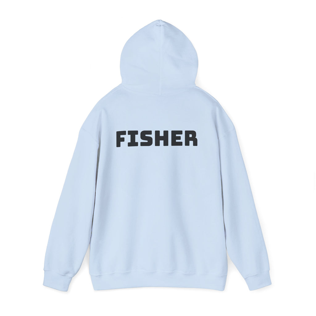 Friday Night Lights Football Hoodie - Blue R School Logo