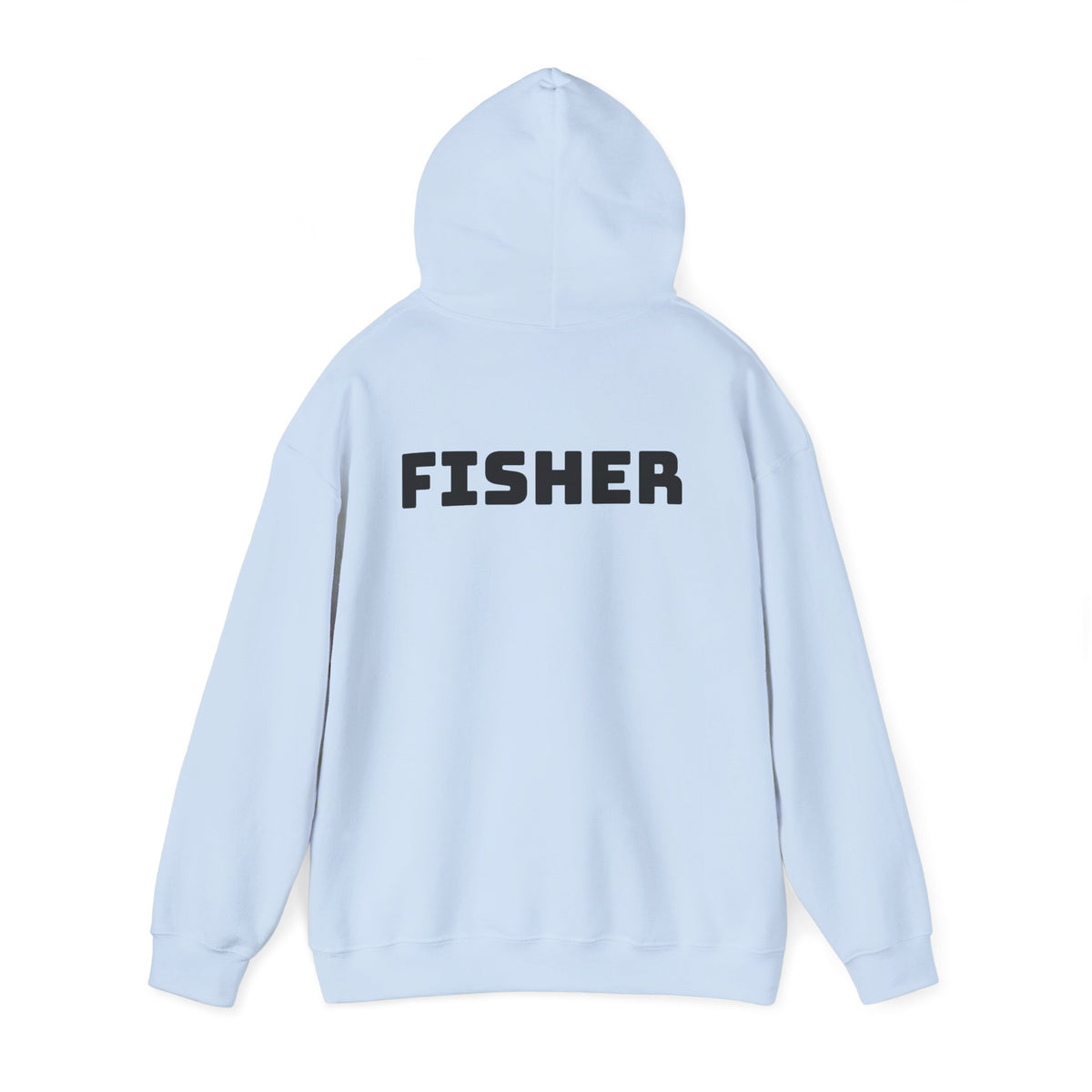 Friday Night Lights Football Hoodie - Blue R School Logo