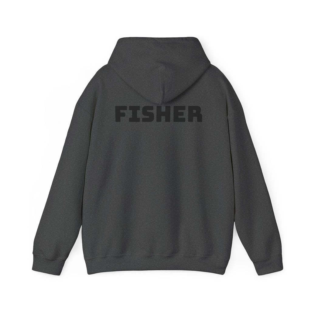 Friday Night Lights Football Hoodie - Blue R School Logo
