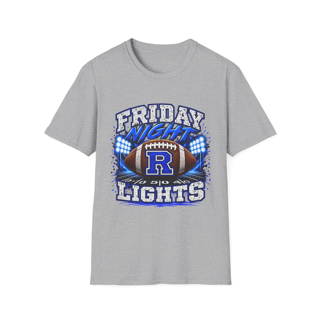 Friday Night Lights Football T-Shirt — High School Game Day Tee