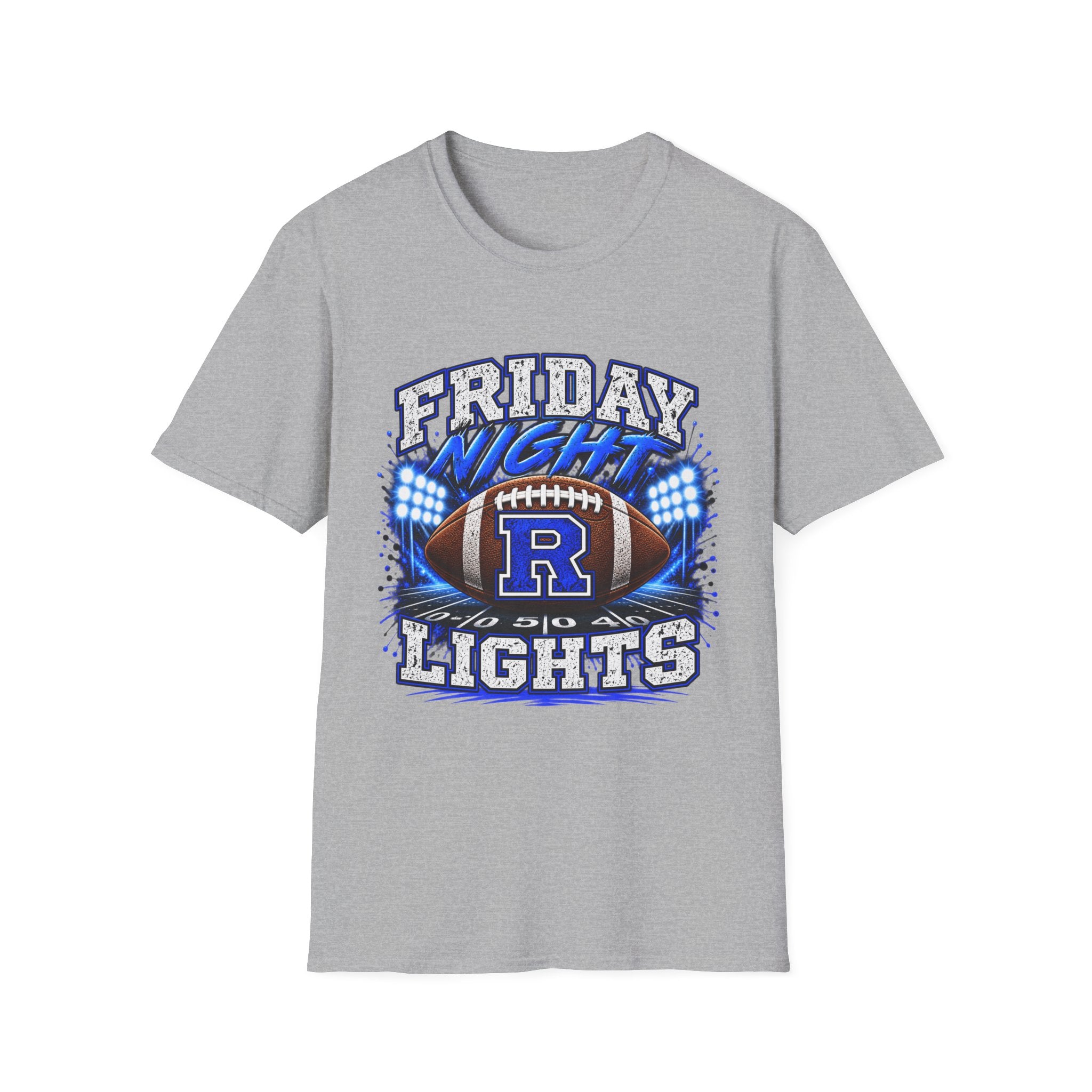 Friday Night Lights Football T-Shirt — High School Game Day Tee