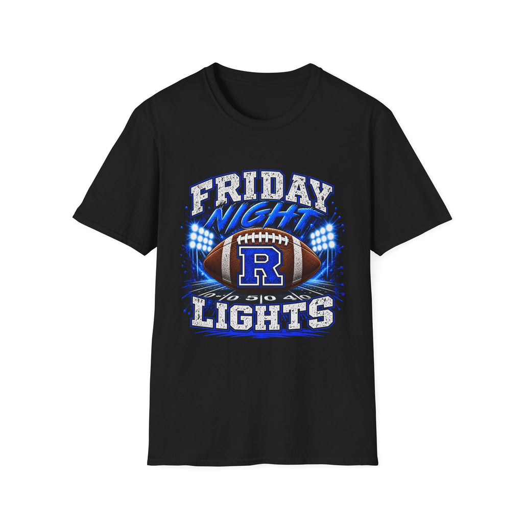 Friday Night Lights Football T-Shirt — High School Game Day Tee