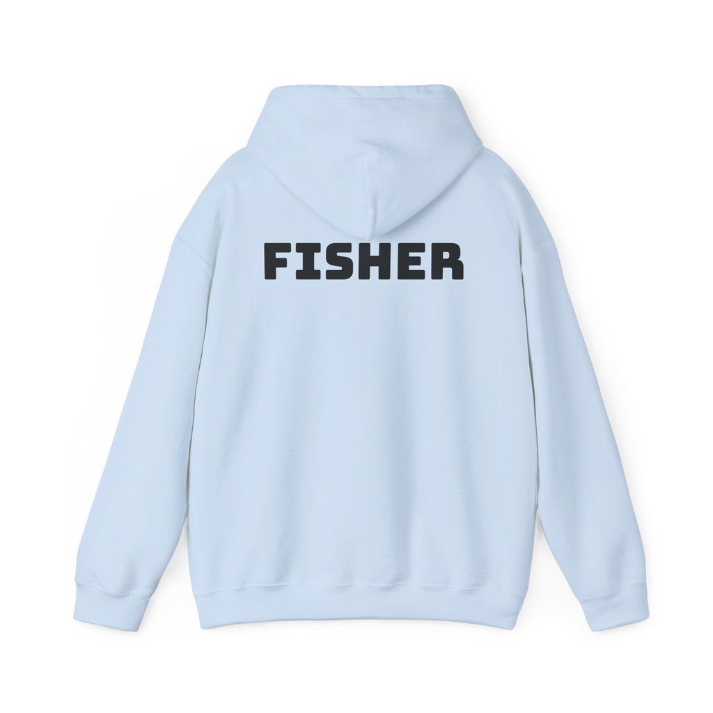 Friday Night Lights Football Hoodie - Blue R School Logo