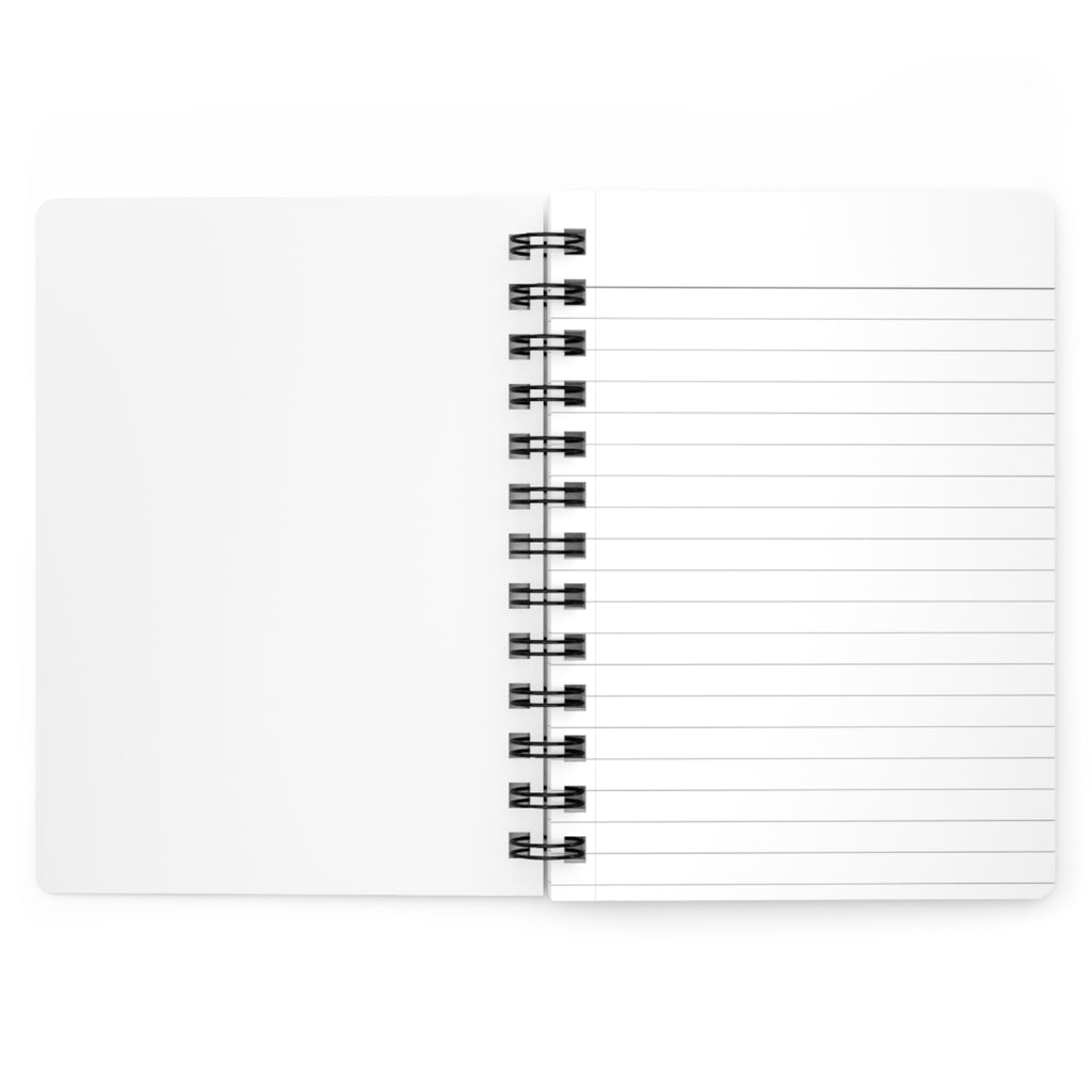 HR Miracle Worker Spiral Journal — Funny Human Resources Gift Notebook