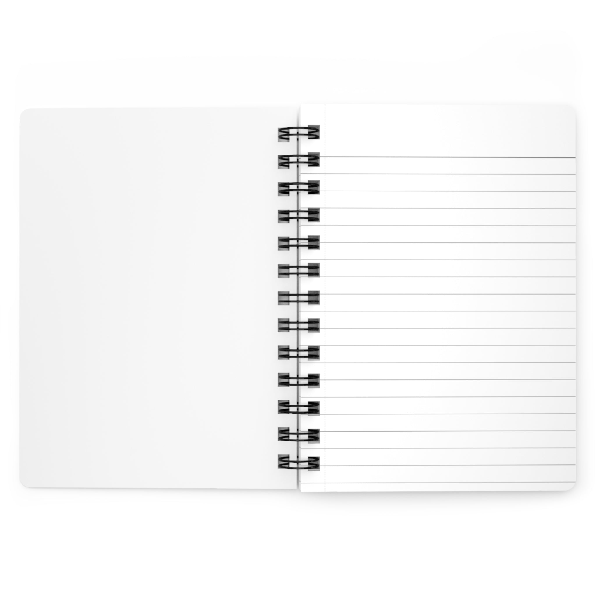 HR Miracle Worker Spiral Journal — Funny Human Resources Gift Notebook