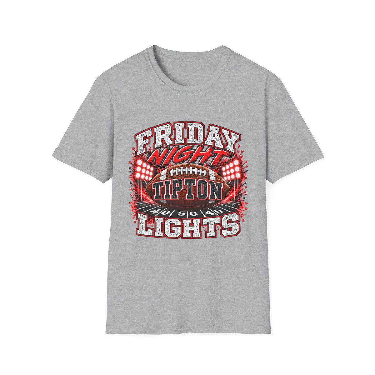 Friday Night Lights Tipton Football T-Shirt