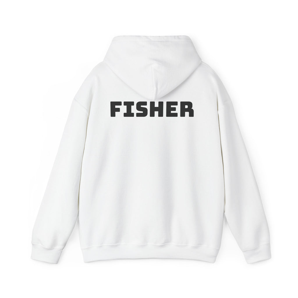 Friday Night Lights Football Hoodie - Blue R School Logo