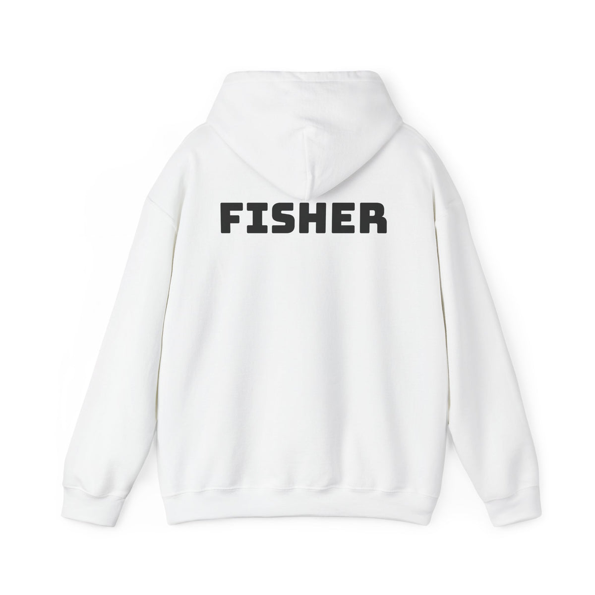 Friday Night Lights Football Hoodie - Blue R School Logo