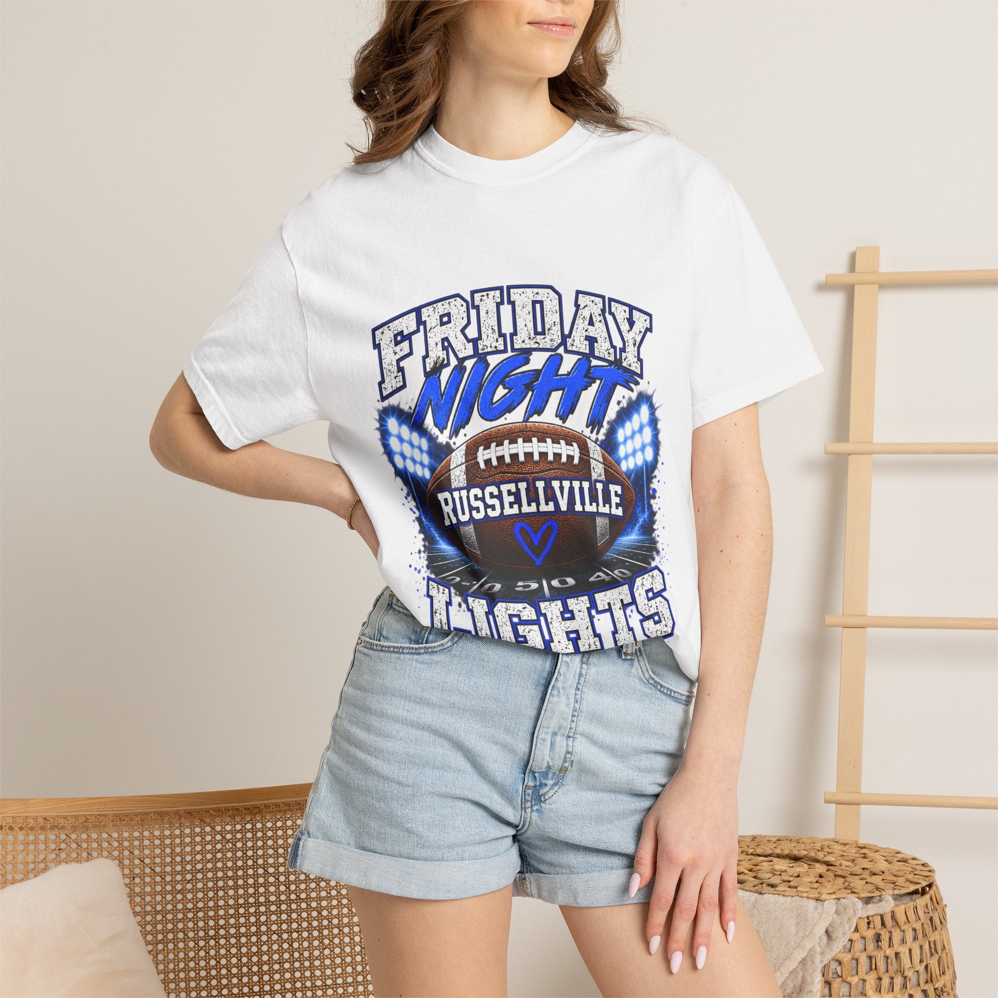 Friday Night Lights Russellville Football T-Shirt