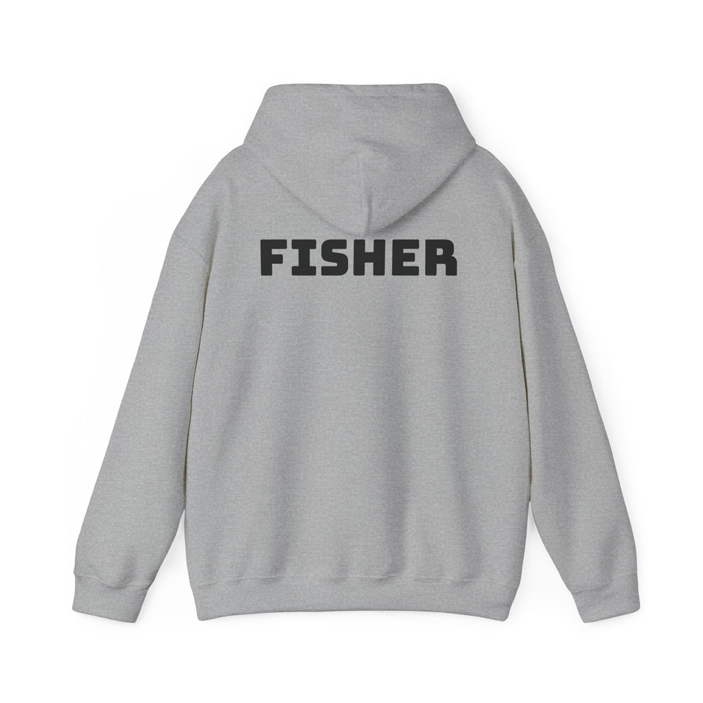 Friday Night Lights Football Hoodie - Blue R School Logo
