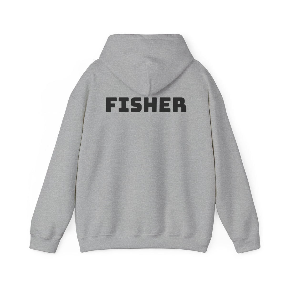 Friday Night Lights Football Hoodie - Blue R School Logo