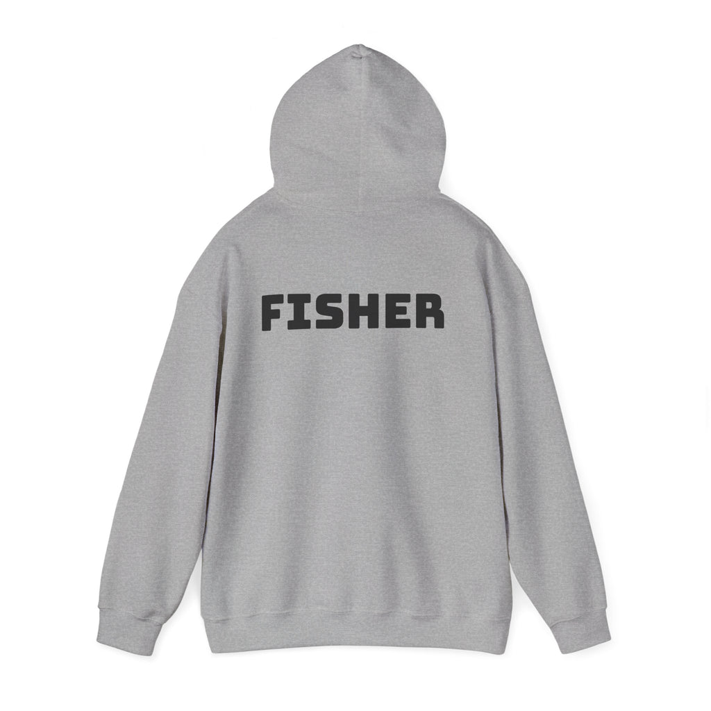 Friday Night Lights Football Hoodie - Blue R School Logo
