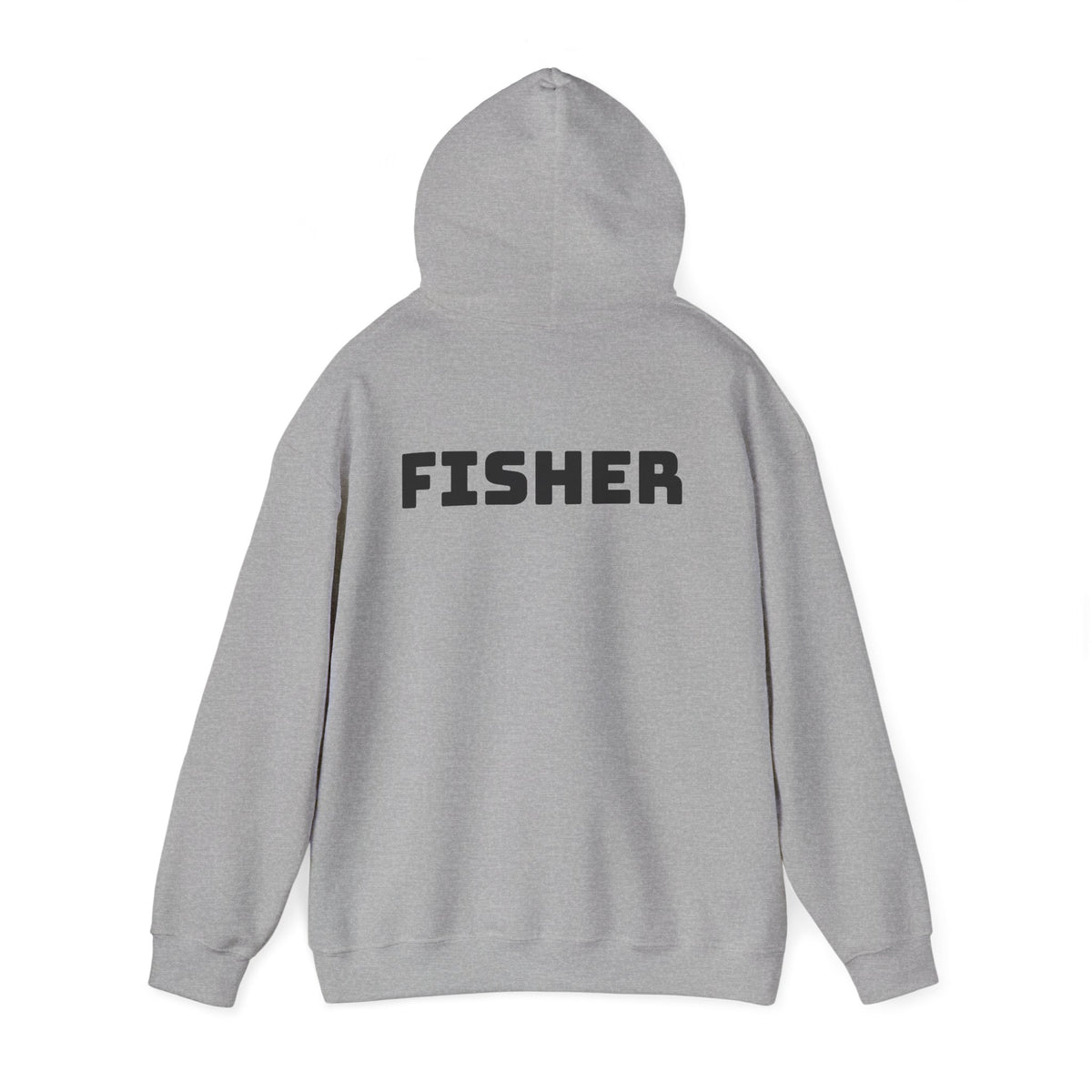Friday Night Lights Football Hoodie - Blue R School Logo