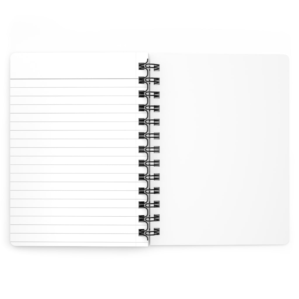 HR Miracle Worker Spiral Journal — Funny Human Resources Gift Notebook