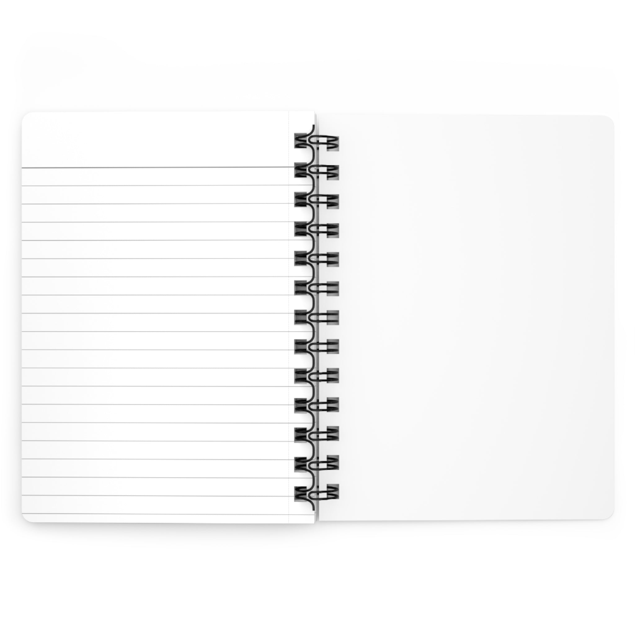 HR Miracle Worker Spiral Journal — Funny Human Resources Gift Notebook