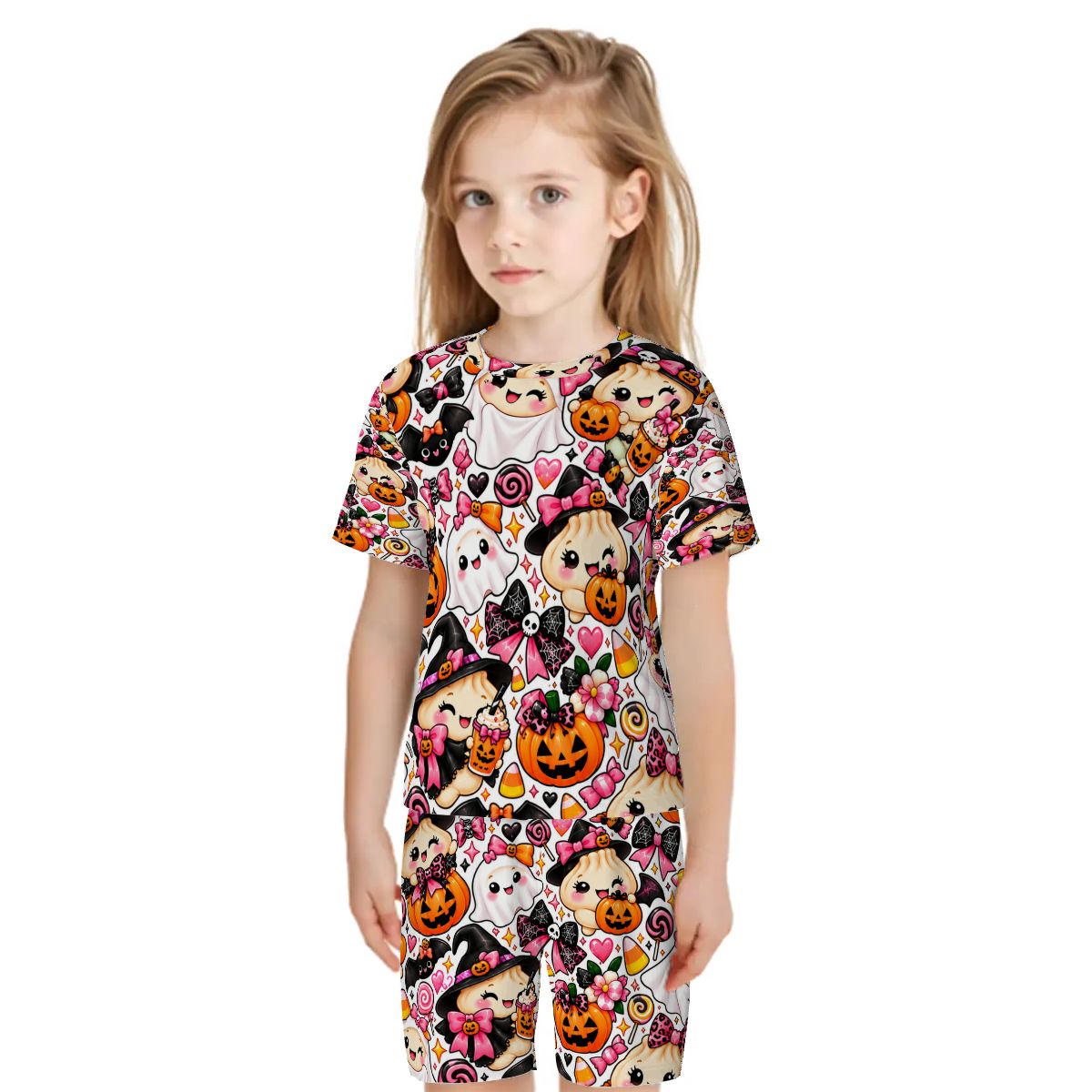 Kids PJs, Halloween Dumpling