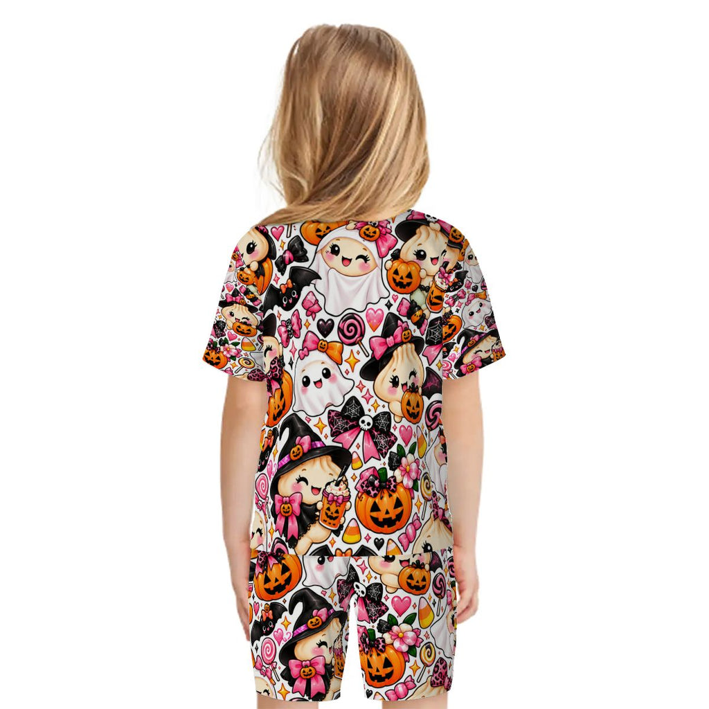 Kids PJs, Halloween Dumpling